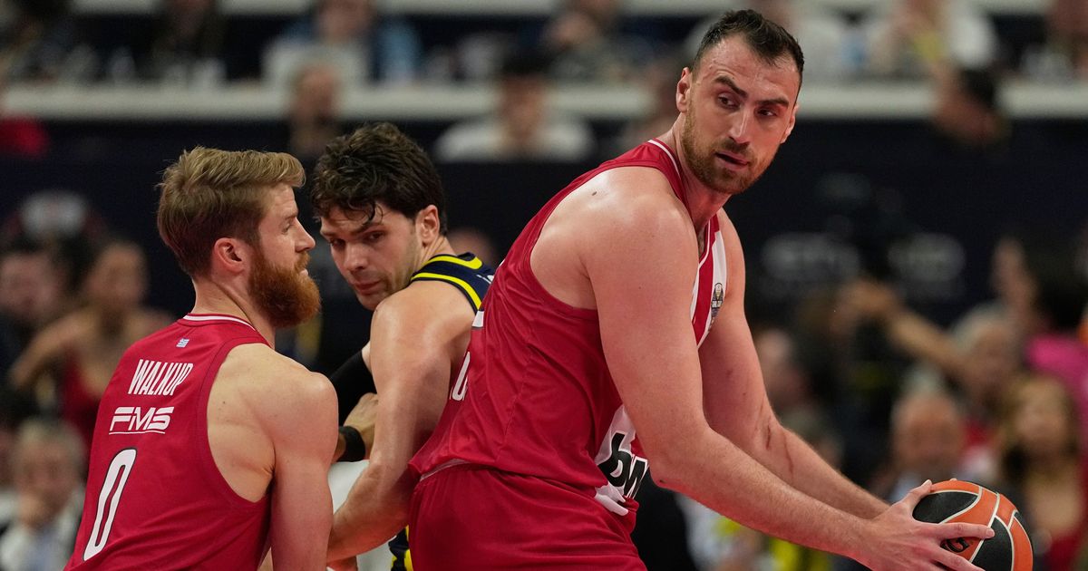 Olimpijakos Reaches EuroLeague Final, Nikola Milutinov Reflects