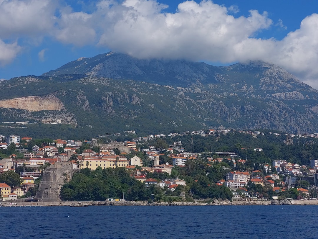 Herceg Novi Montenegro waterfront bars evening atmosphere