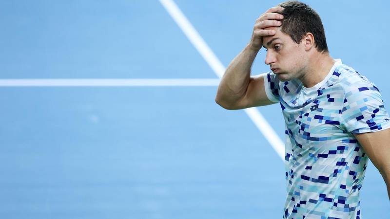 Gojo Falls Short in French Open Qualifiers