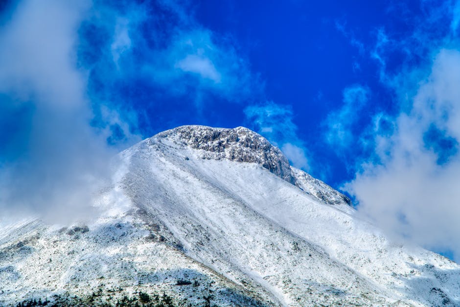 Mytikas Peak Mount Olympus Greece summit view Aegean Sea