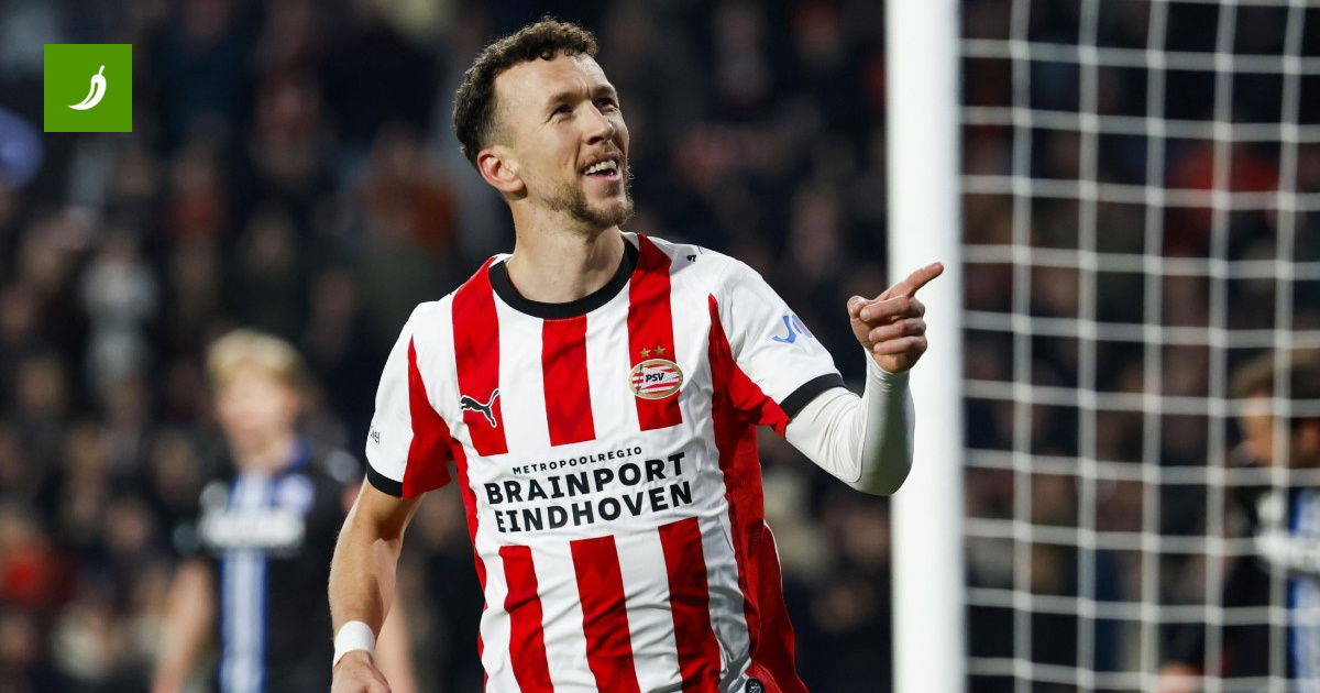 Captain Perišić Shines as PSV Crushes Twente 5-1