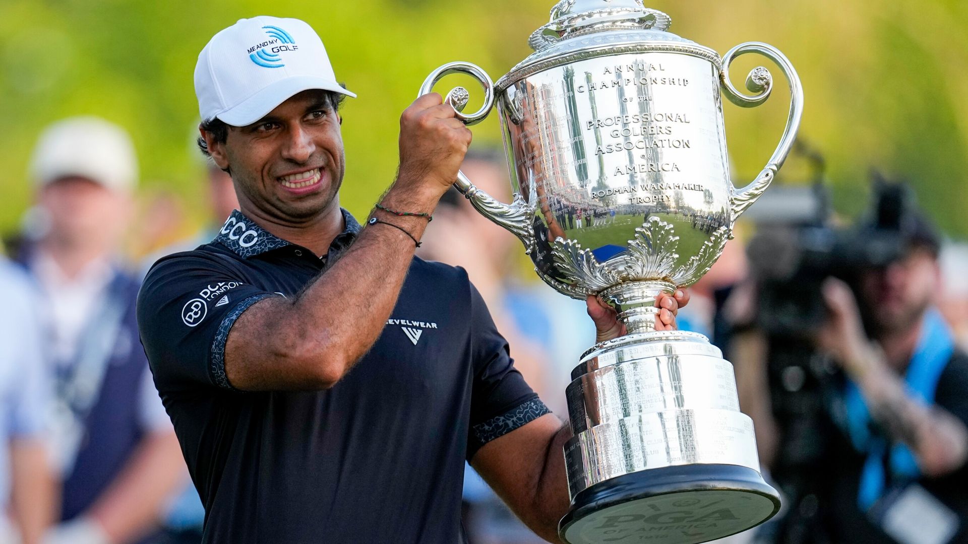 Aaron Rai Emulates Tiger Woods in PGA Championship Victory