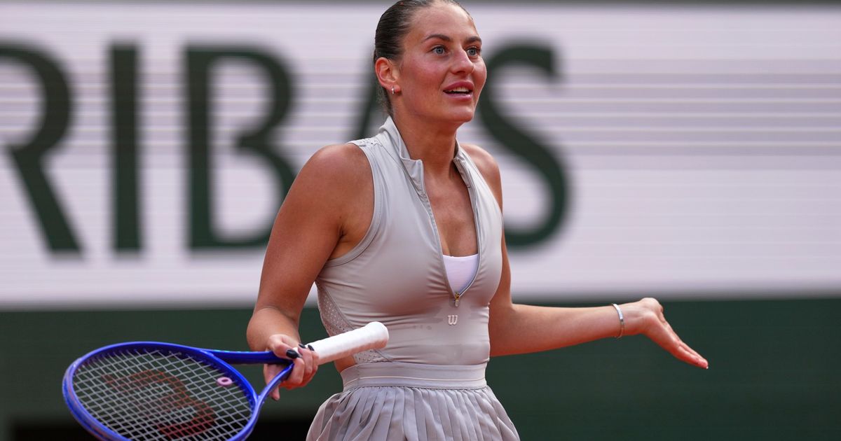 Kostjuk’s 3-Word Zinger at Roland-Garros: "Don't Care"