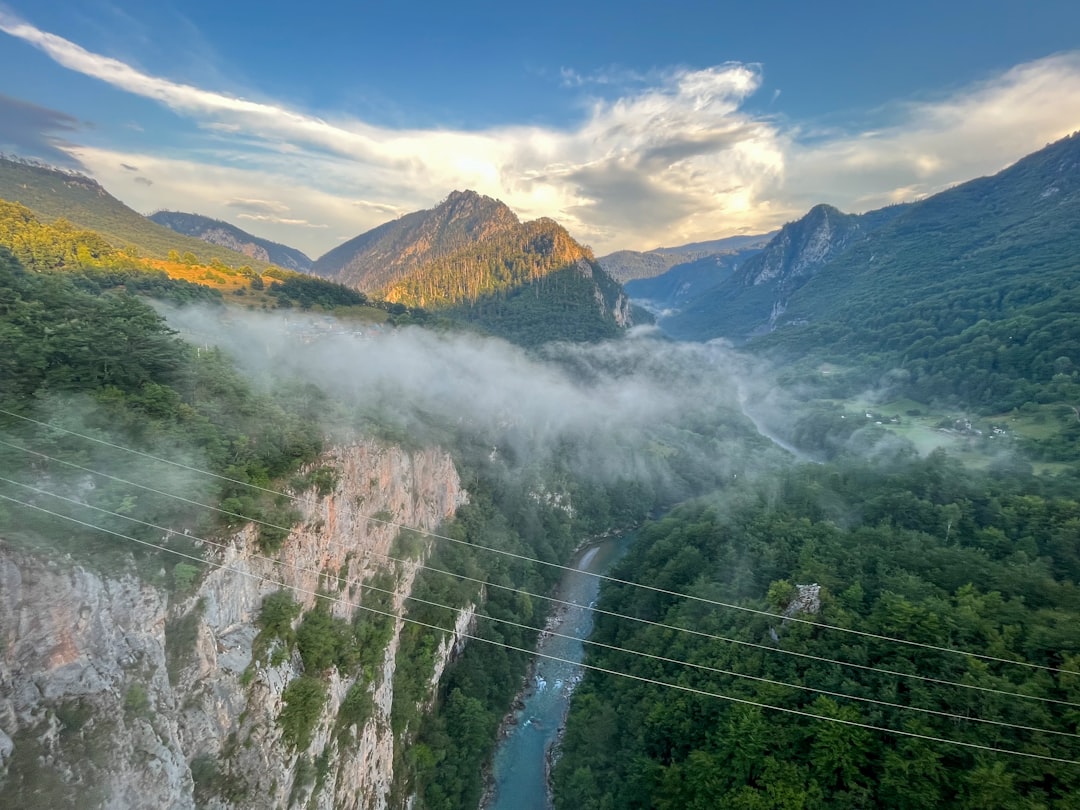 Tara Bridge Durmitor Montenegro canyon view