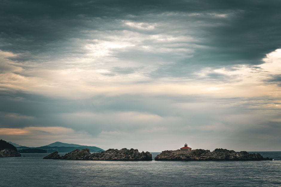 Sea Garden Dubrovnik park bars evening atmosphere