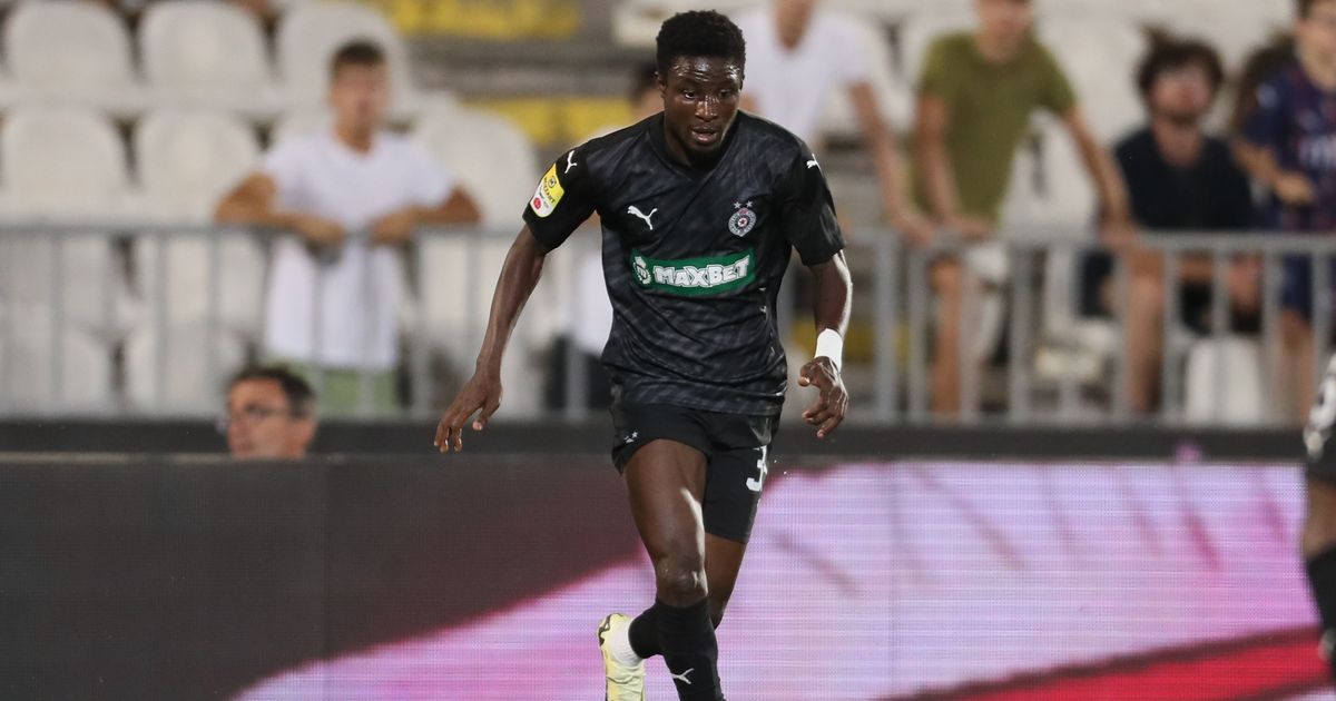 Partizan Reinstates Young Winger Ibrahim Zubairu