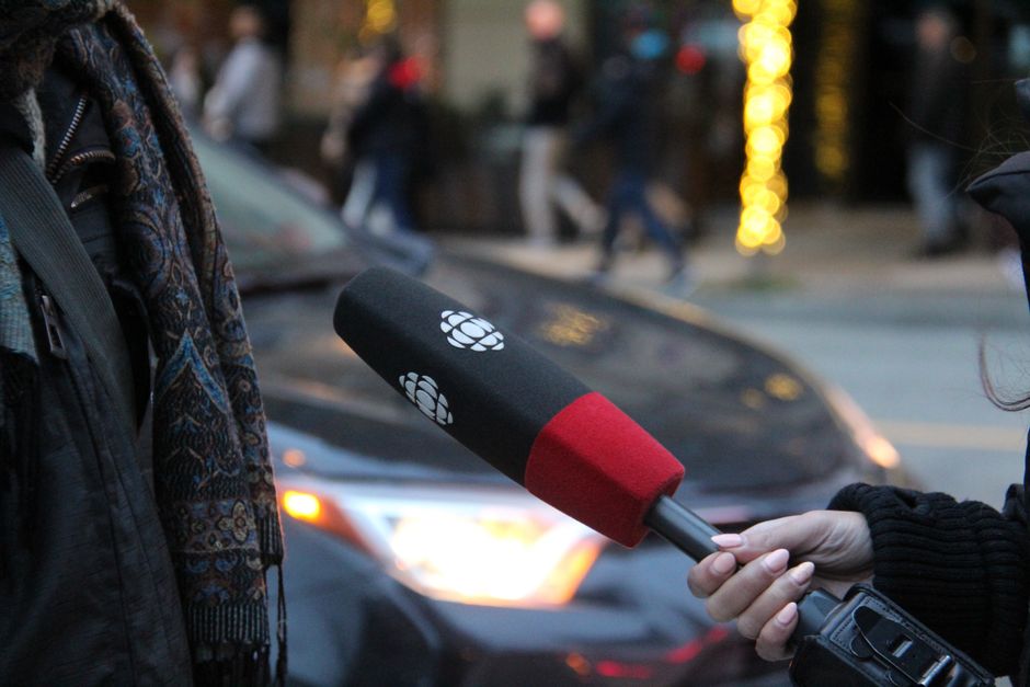 CNN anchor reporting live from Belgrade