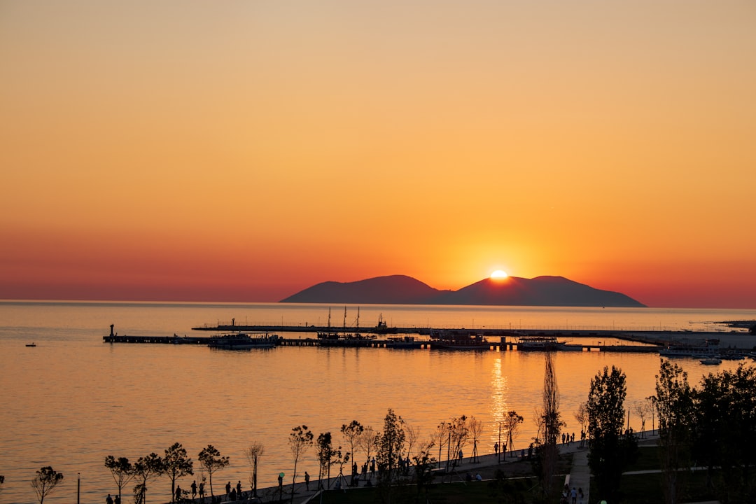 Vlore Albania waterfront bars night crowd