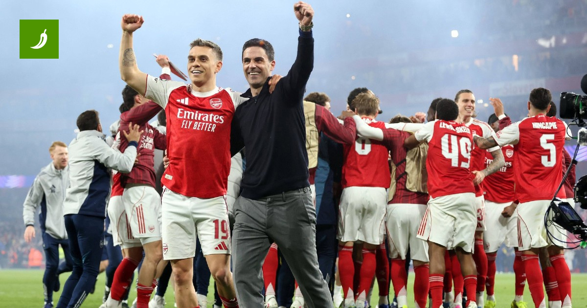 Arsenal Crowned Premier League Champions After 22 Years