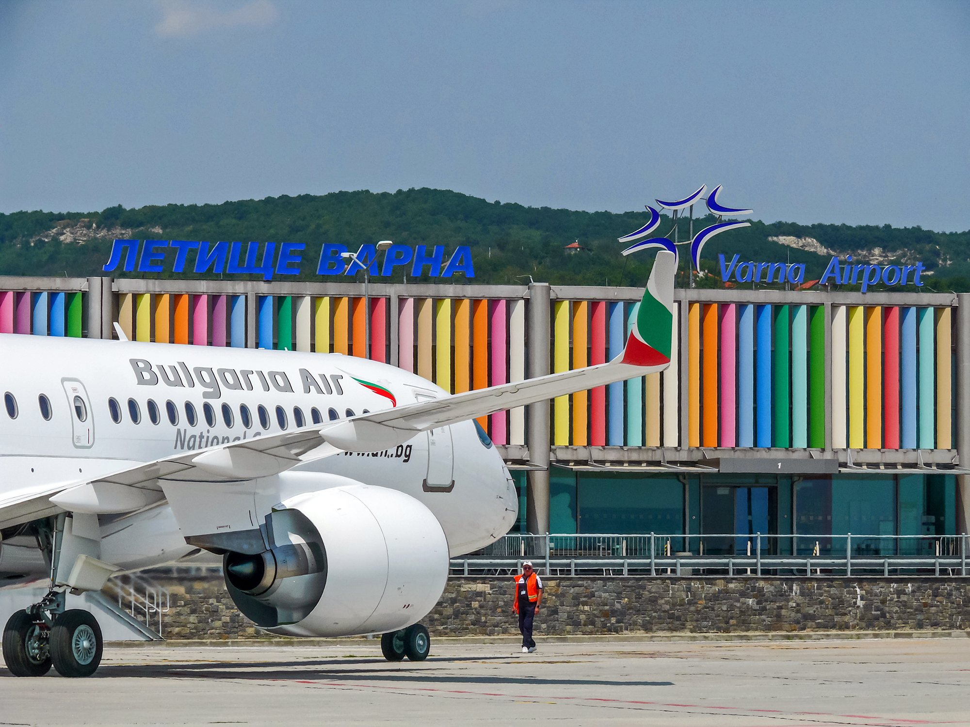 Varna Airport Sees 15.8% Increase in Passengers in First Quarter