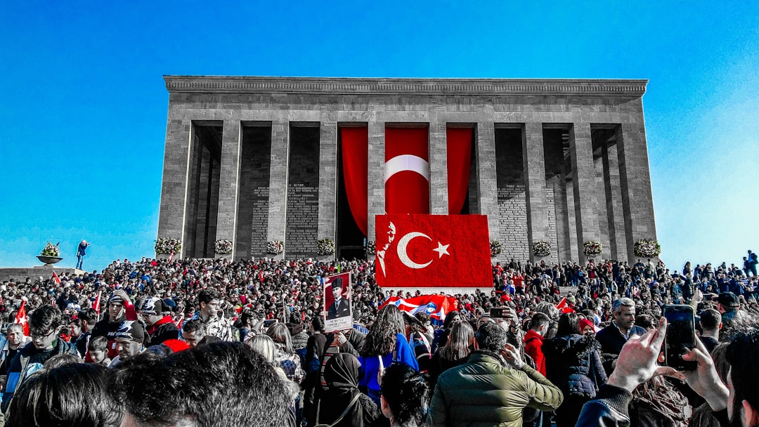 Enis Ahmet Onat public speech rally Turkey
