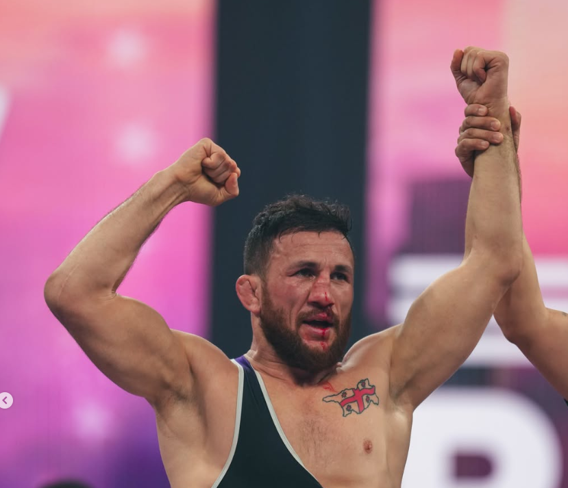 Dvalishvili Shatters Nose AGAIN, Calls It Business As Usual