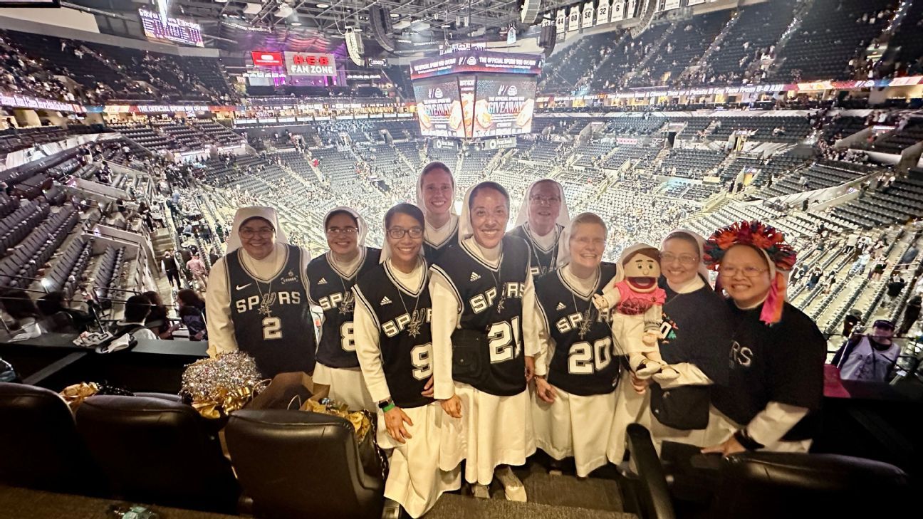 Holy Spurs! The Sisters Praying Wemby to Glory