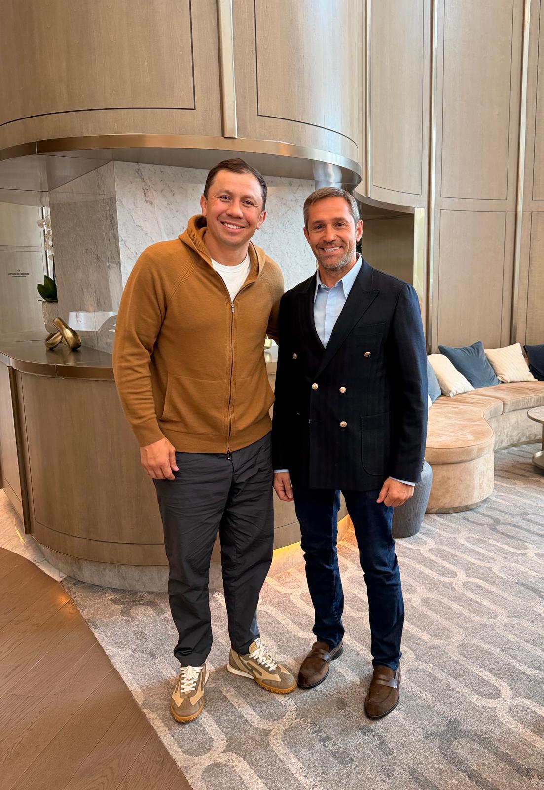 Boxing Legend Gennady Golovkin to Attend European Championships in Sofia