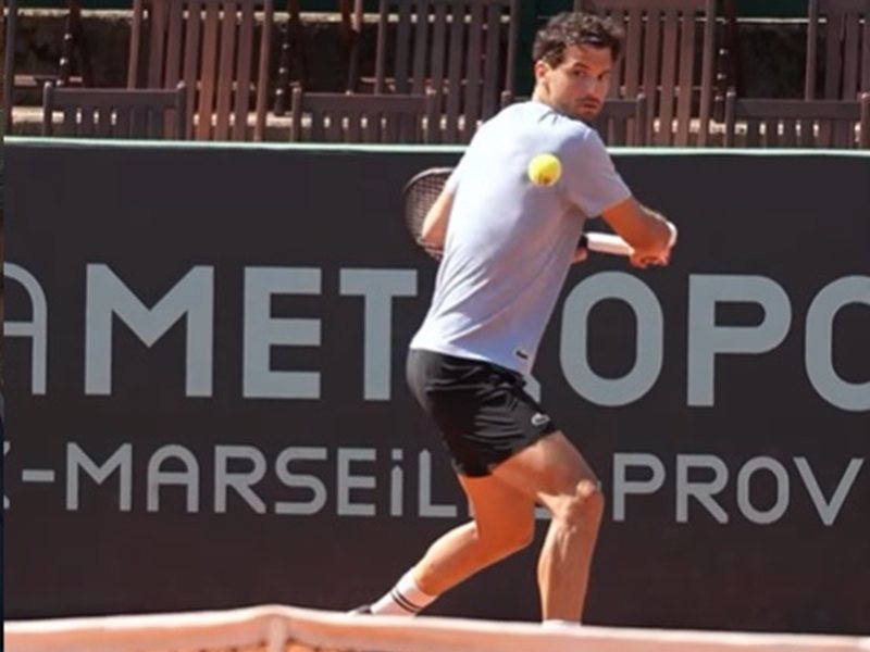 Dimitrov Falls Short in Paris Qualifiers