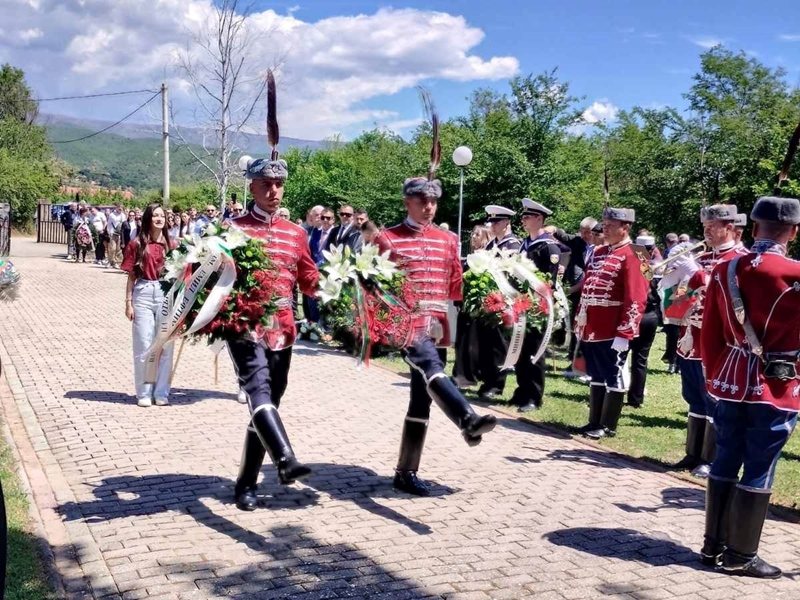 Memorial Service Held for Fallen Bulgarian Soldiers in Nova Selo, Republic of North Macedonia