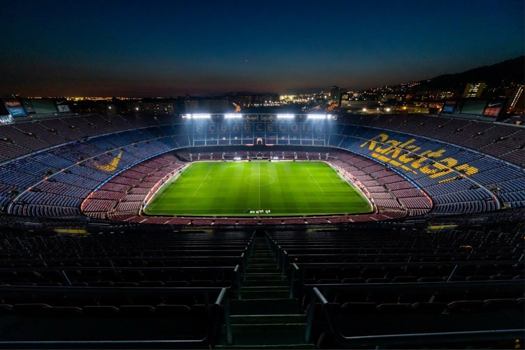 Fenerbahce stadium night match atmosphere