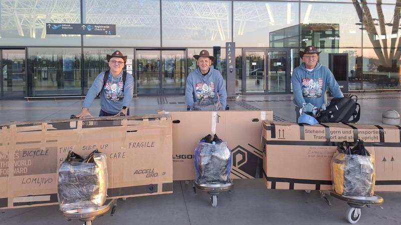 900km of Hell: Croatian Fans Cycle US for 'Vatreni'