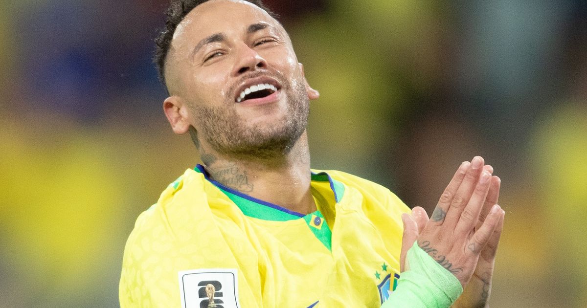 Neymar Called Up for World Cup, Emotions Run High