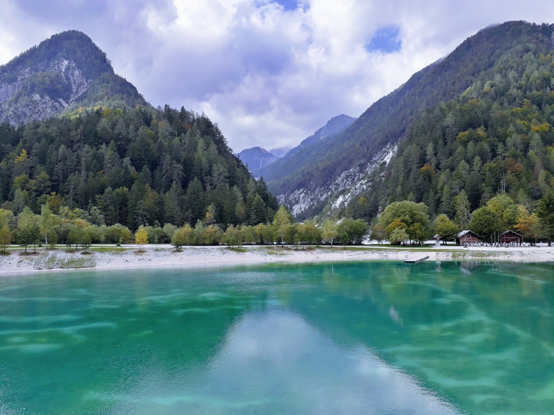 Triglav Lake Slovenia turquoise water mountain reflection