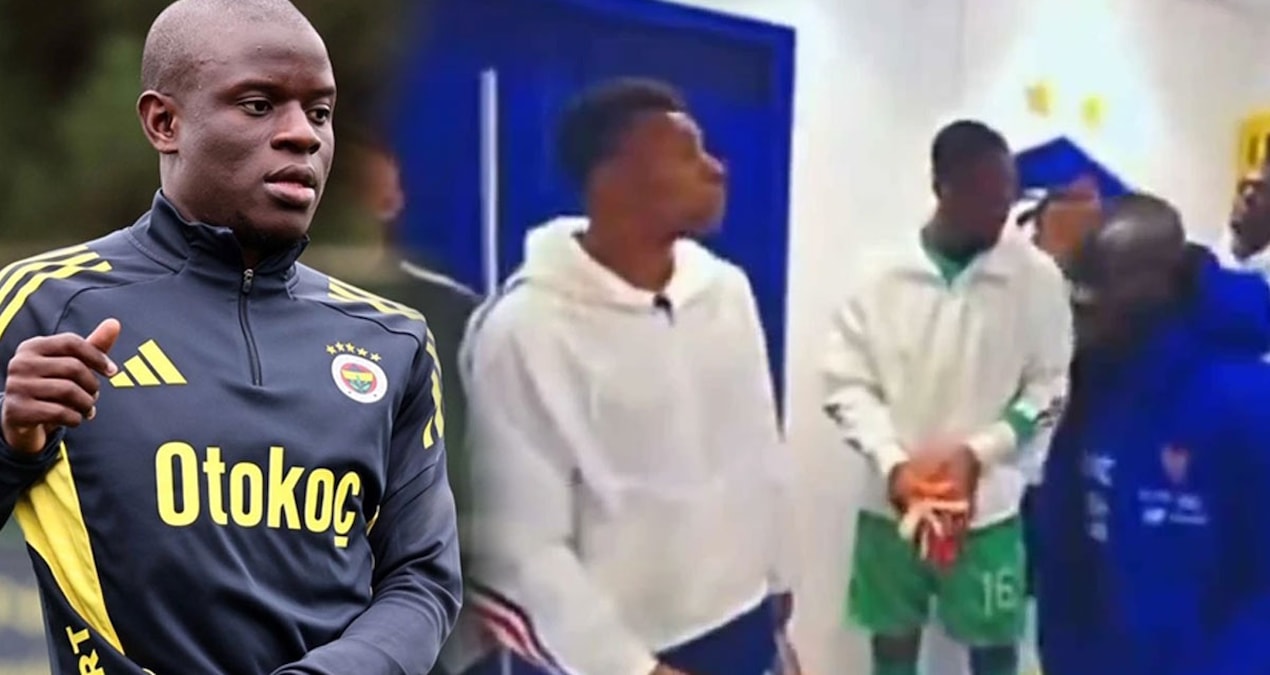 Kante Snub? Mbappe & Kante's Tunnel Tension Explodes