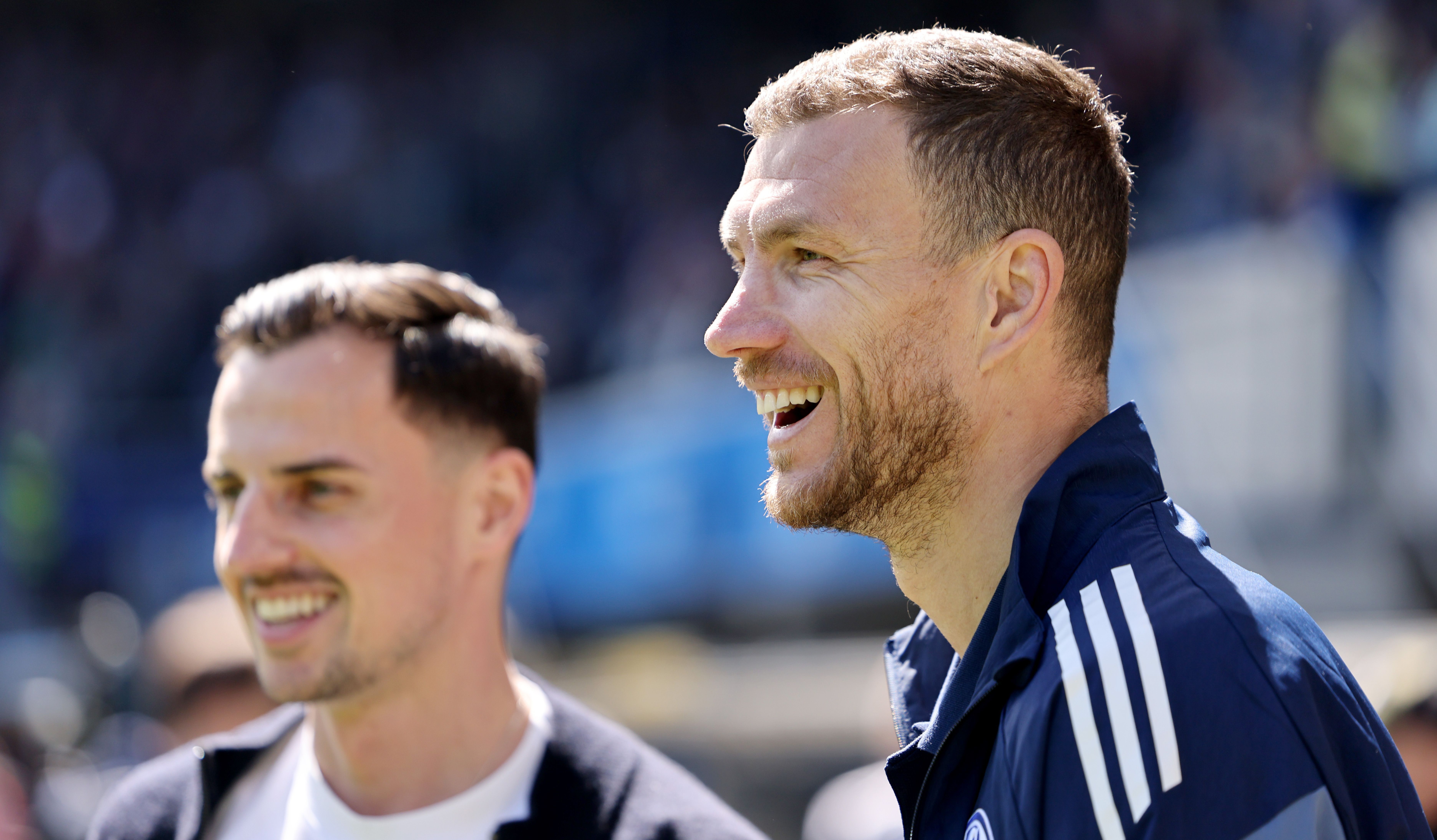Schalke 04 to Negotiate with Edin Džeko for First Bundesliga Season