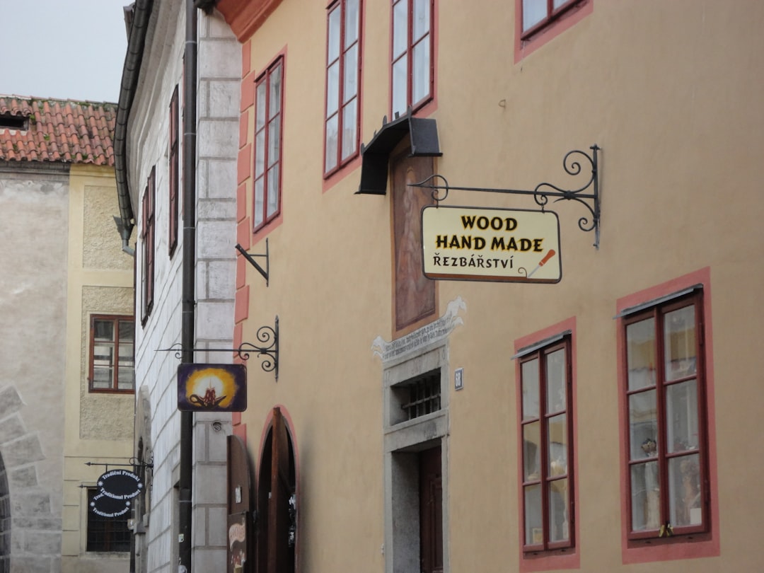 Zatec Hop Museum Czech Republic exterior traditional half-timbered building