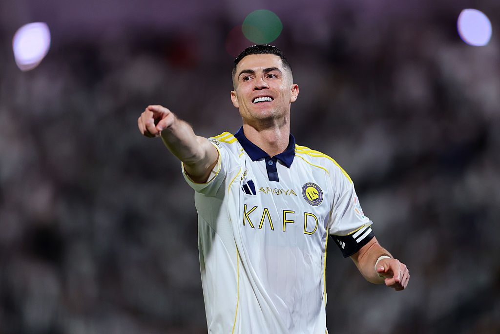 Ronaldo and Felix Help Al-Nassr Claim Title, Cristiano Scores 100th Goal in Saudi League
