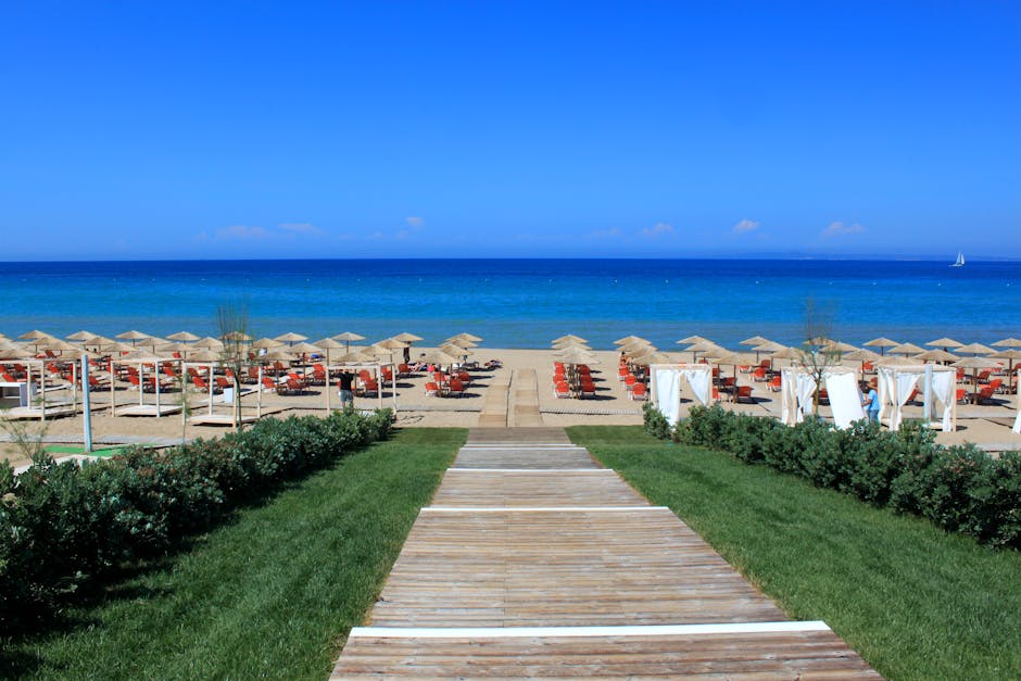 Gerakas Zakynthos Greece beach bar live music sunset