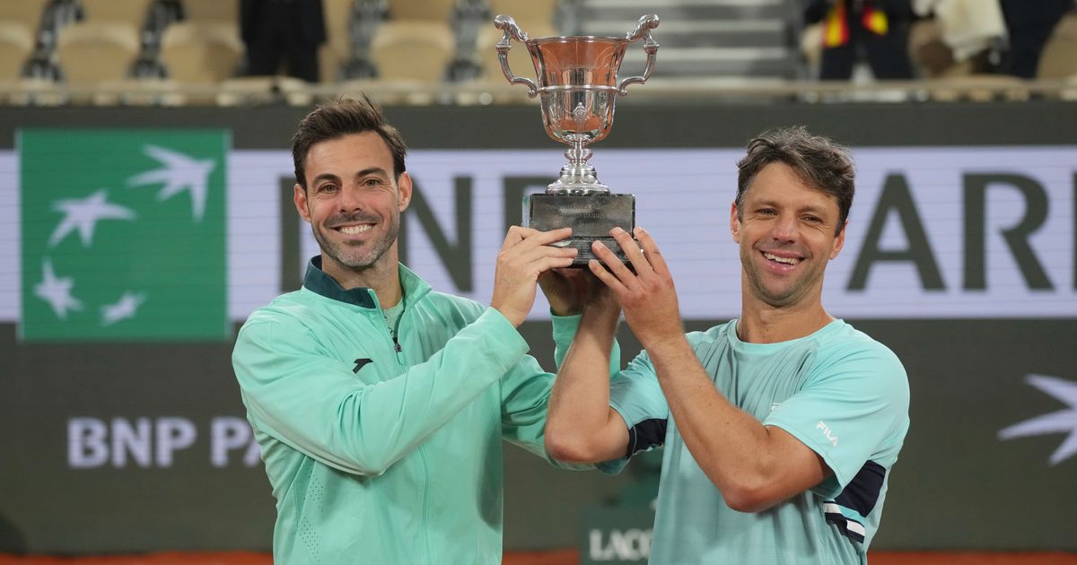 Granollers & Zeballos Reign Again: 81-Year-Old Duo Stuns Paris