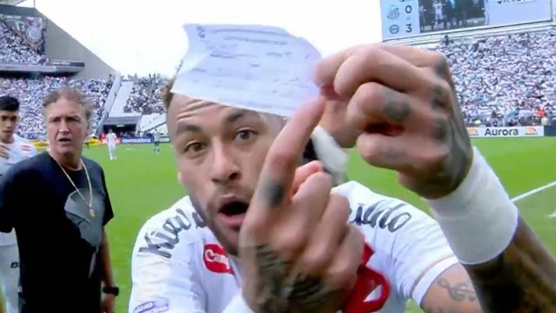 Neymar's Confusing Substitution Sparks Chaos in Brazil
