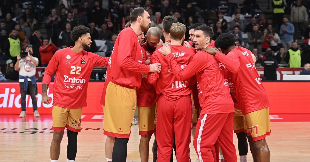 Dorsi Out! Olympiacos Star Misses Greek Final Opener