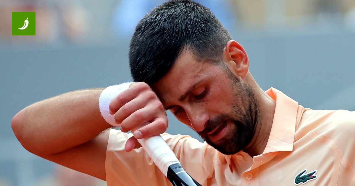 Djokovic's French Open Exit: A Ranking Shockwave Before Wimbledon