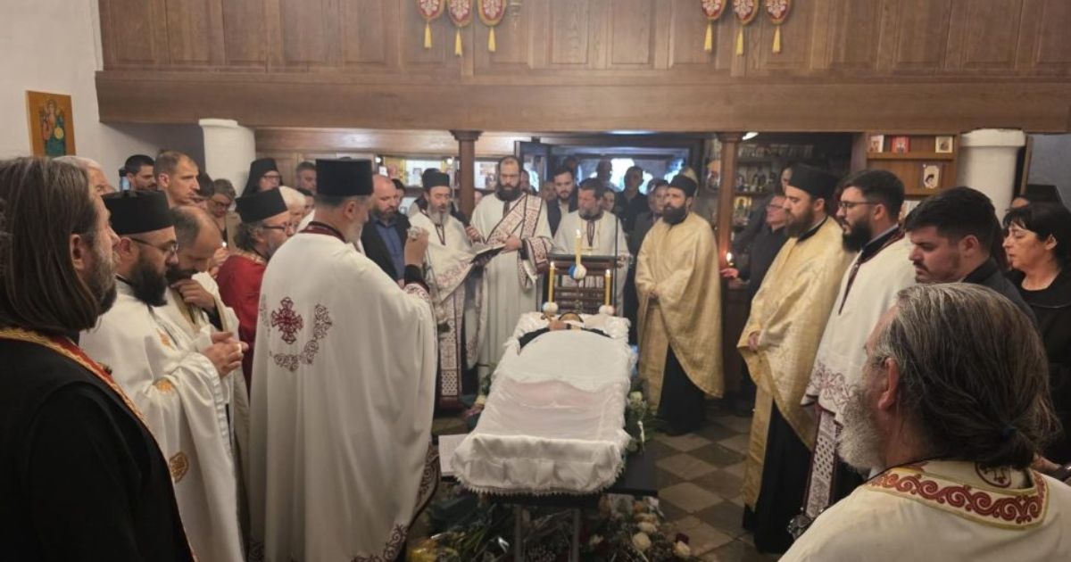Monahinja Hristina Rabrenović Memorial Service Held in Podgorica