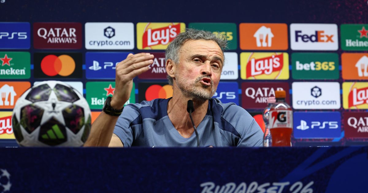 Enrique on UCL Final: "Arteta Built Arsenal Over Seven Years"