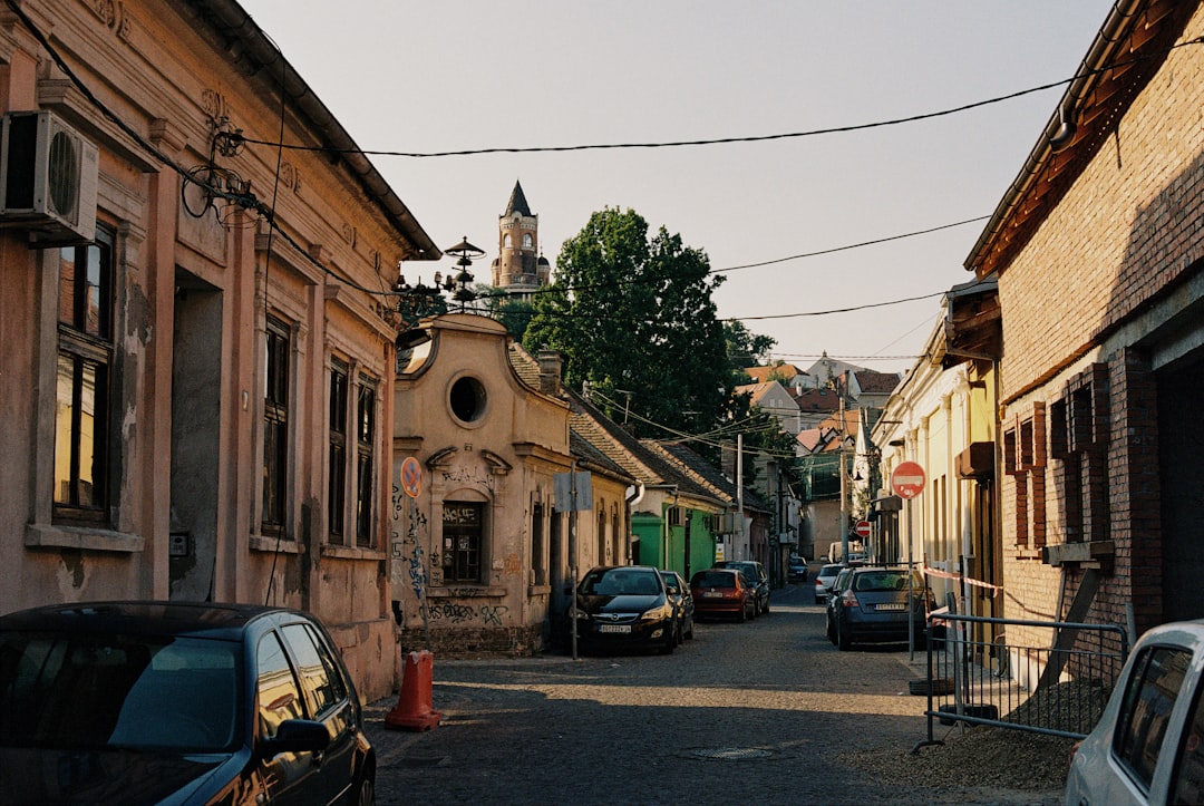 Dorcol district Belgrade nightlife street scene bars clubs