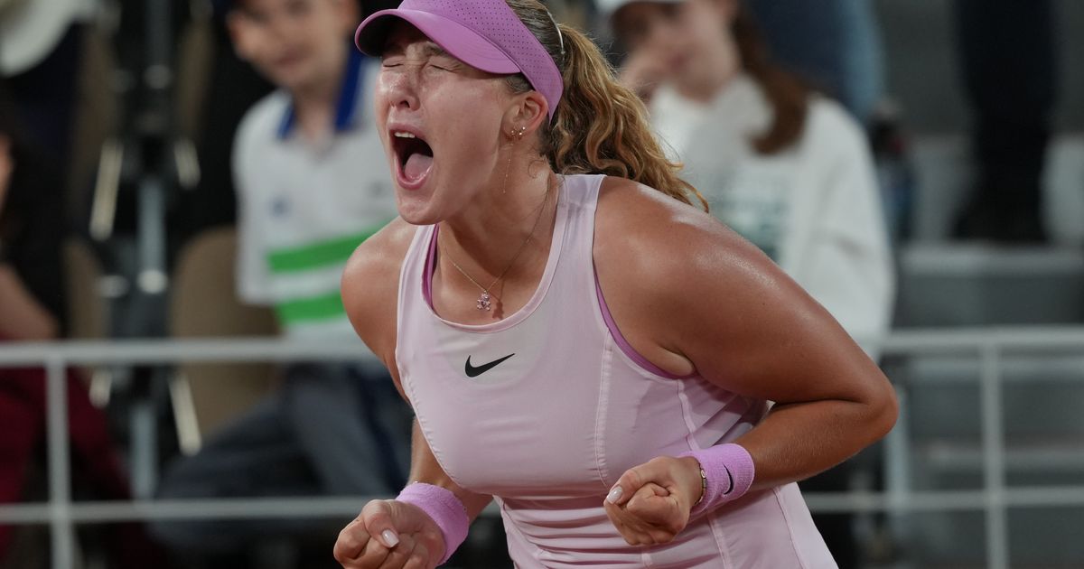 Andrejeva’s Revenge: A Stormy Slam to RG Glory
