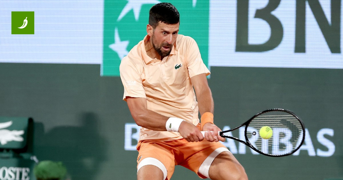 Djokovic survives French giant Perricard to reach Roland Garros second round