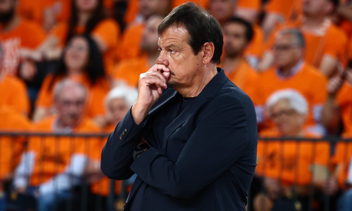 Ataman's Future at Panathinaikos in Doubt After Valencia Exclusion