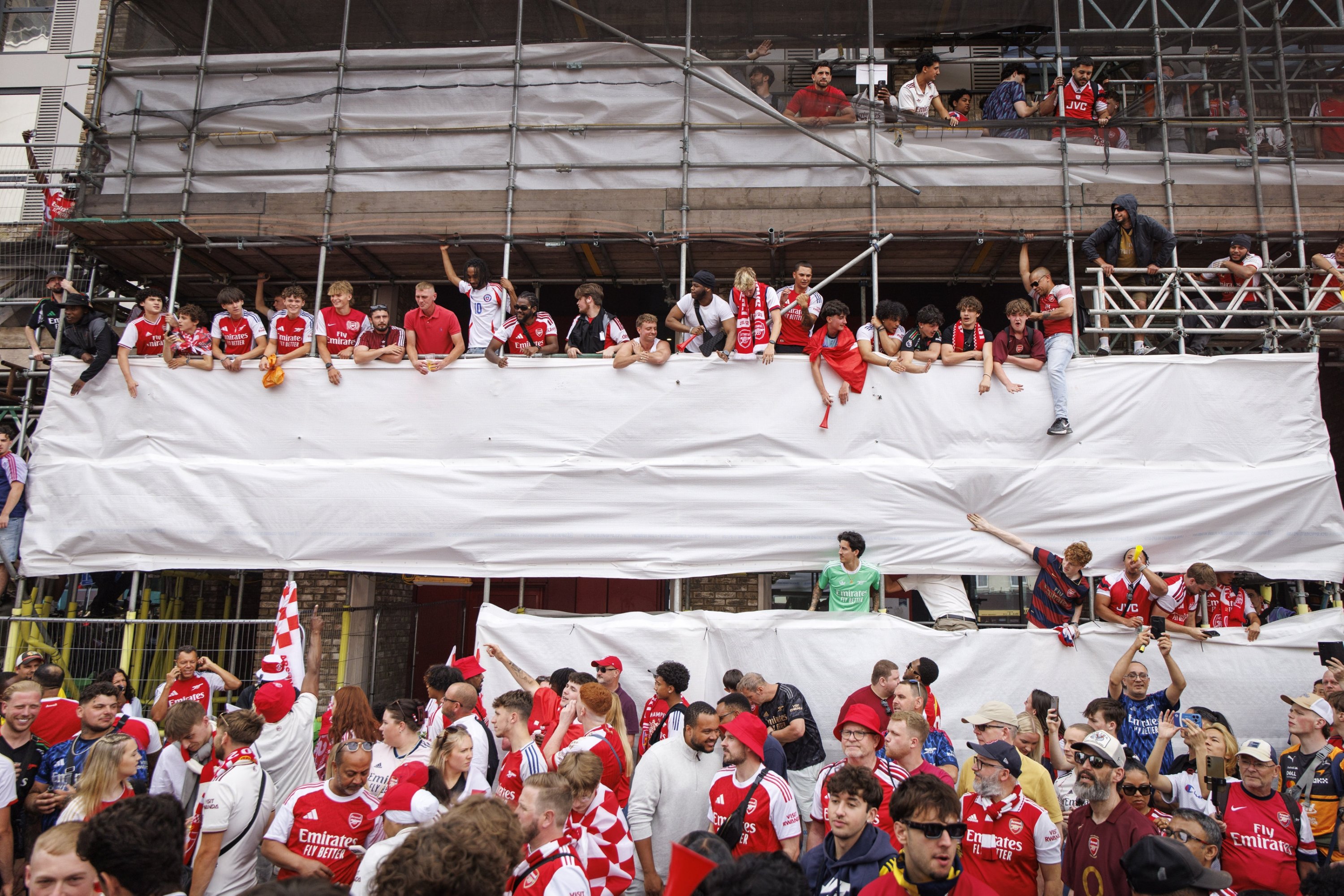Arsenal Title Parade Chaos: 75 Rescued, 16 Arrested