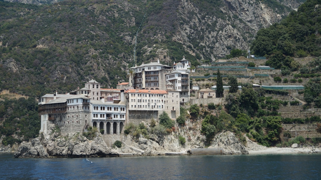 Mount Athos monastery summer pilgrimage