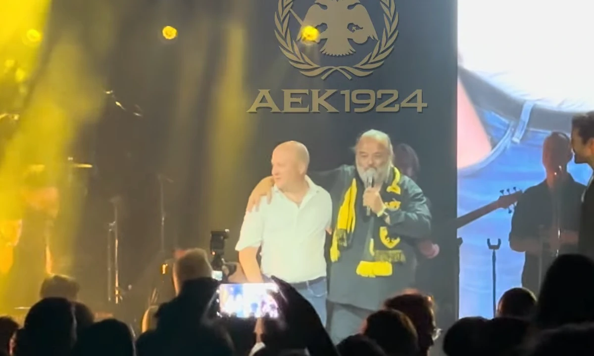 AEK's Eliopoulos Reveals Why He Chose Nikolits (video)