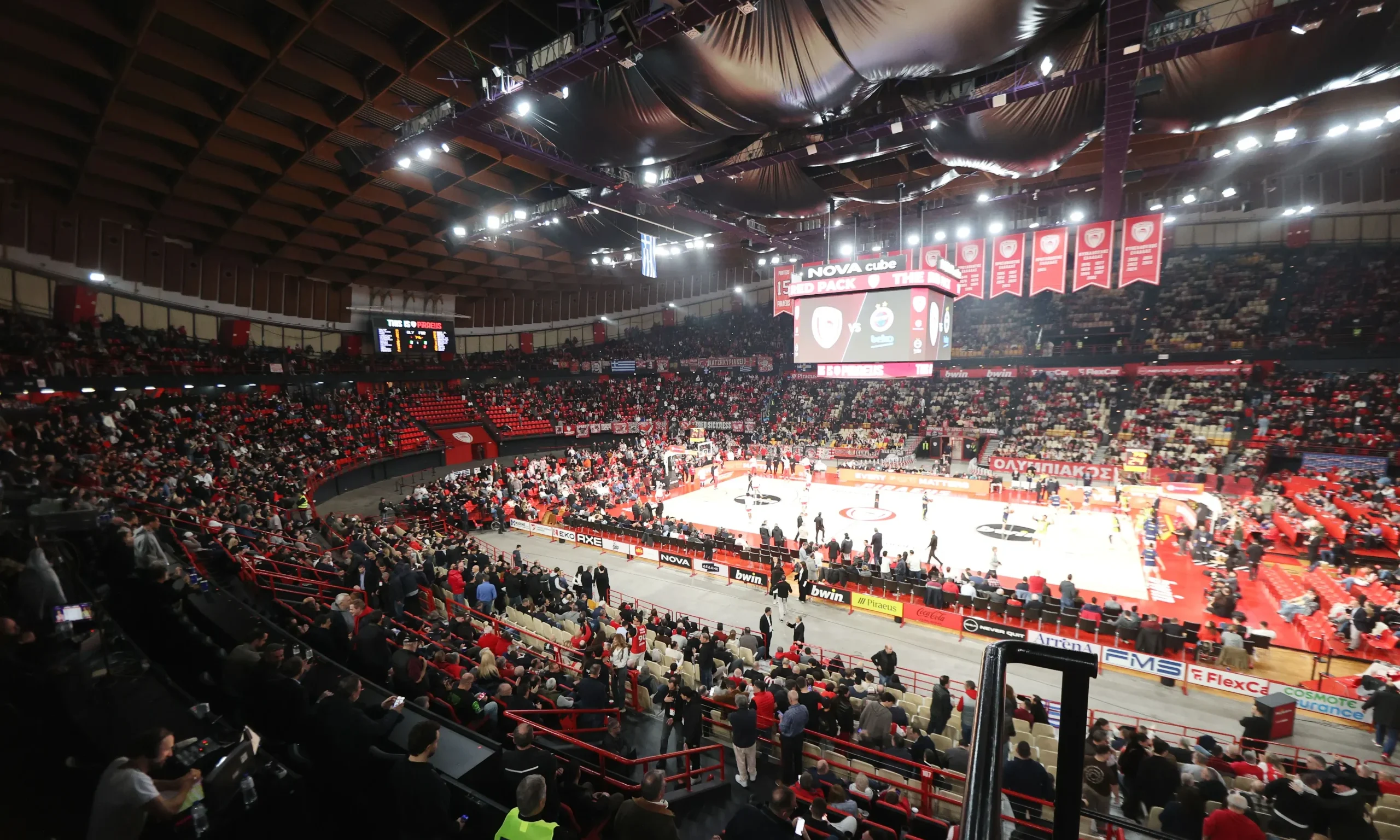 No SEF, No Problem: Olympiacos' Epic Road Trip Begins