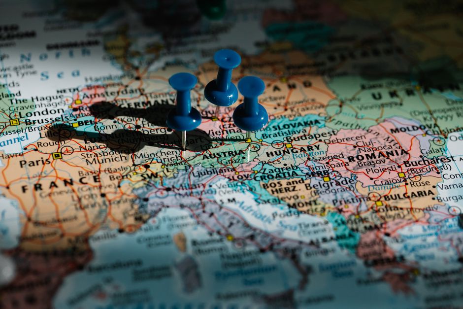 Balkan countries map media consumption trends