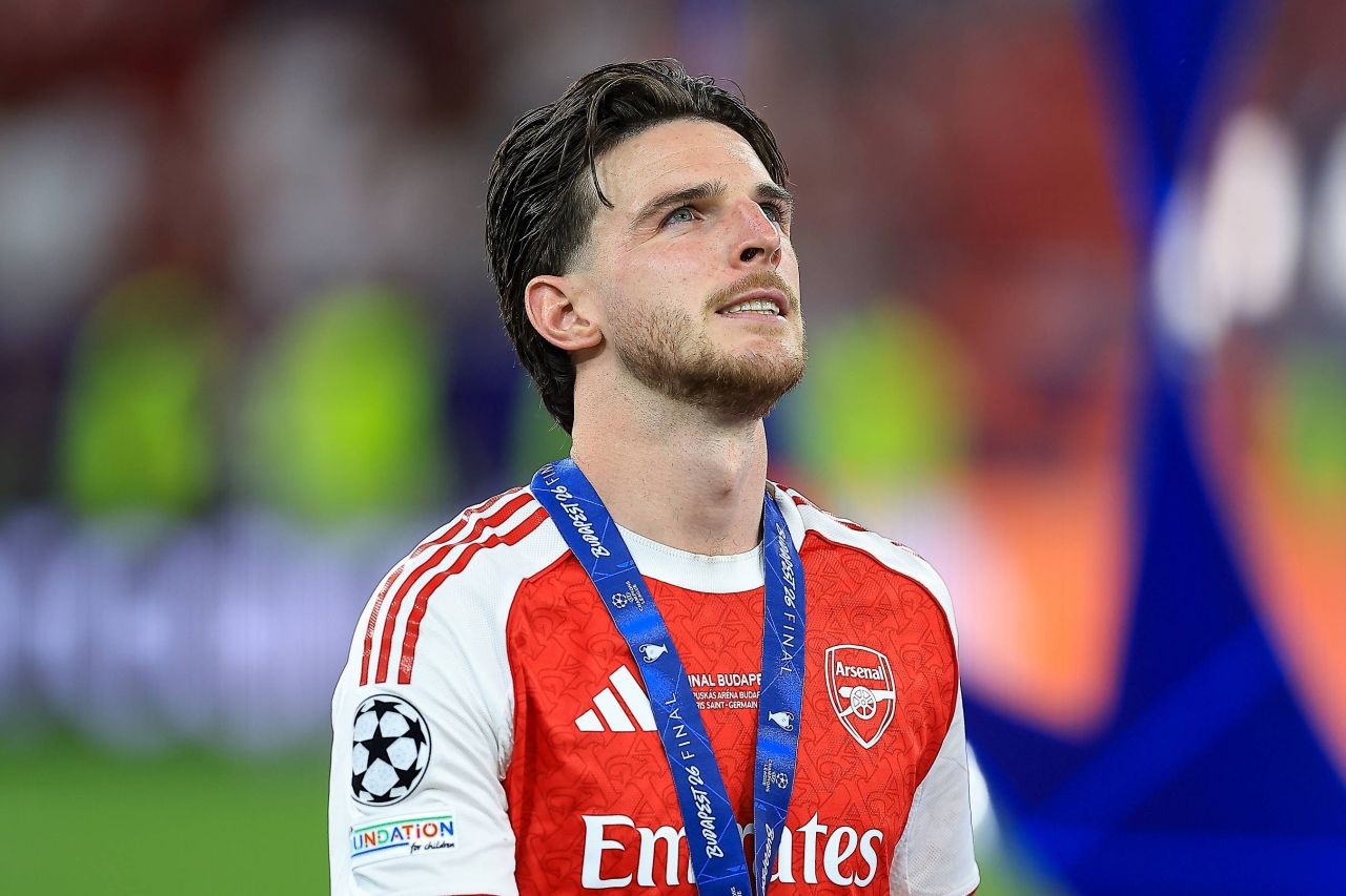 Heartbreak in Budapest: Arsenal's Penalty Woes and Rice's Raw Reaction