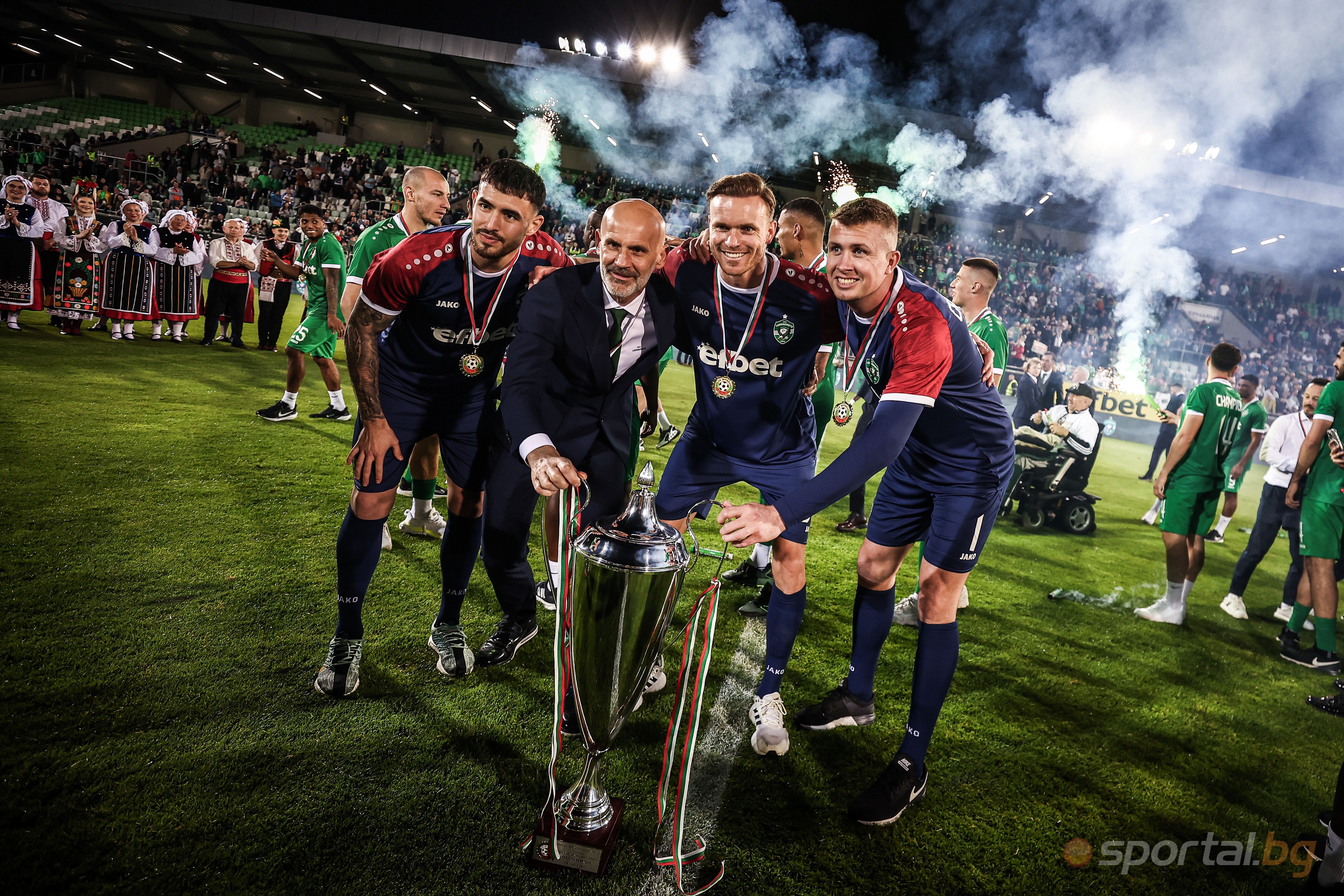 Former Youth National with Over 100 Appearances Leaves Ludogorets for Razgrad