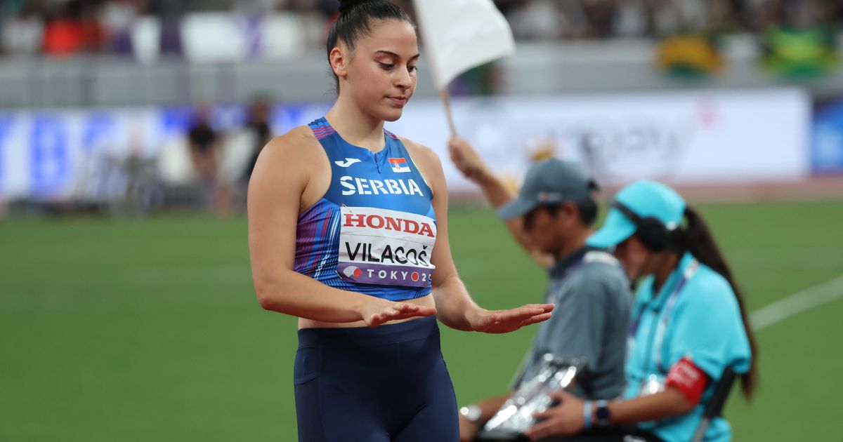 Adriana Vilagoš Competes in Diamond League for the First Time This Season
