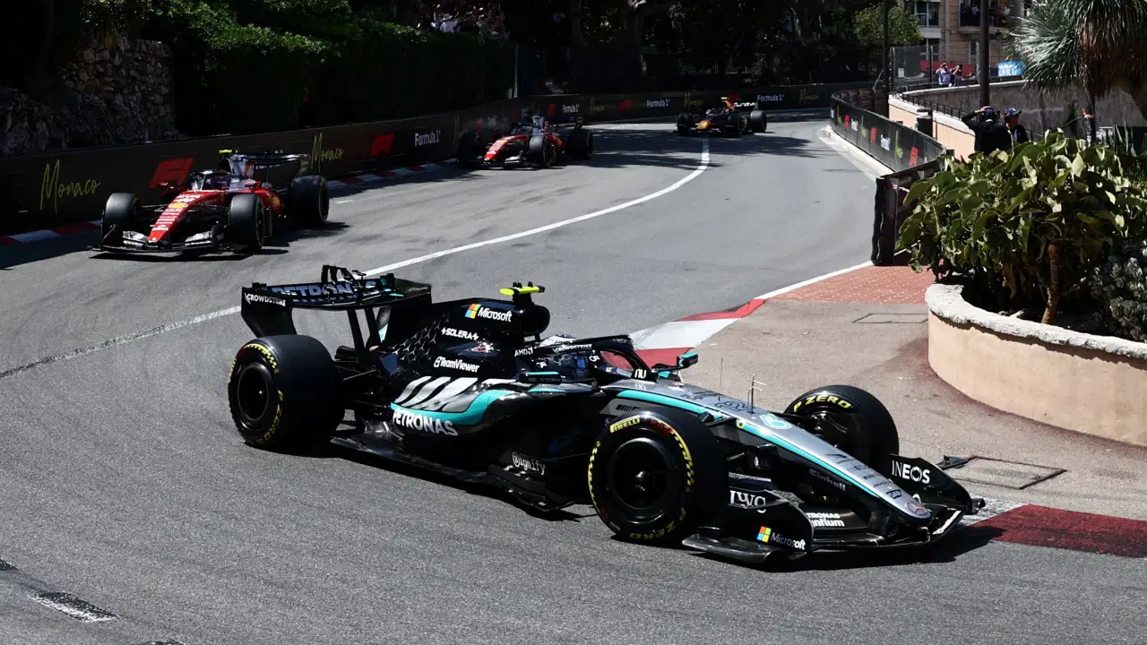 Antonelli Claims Monaco Glory in Thrilling F1 Victory
