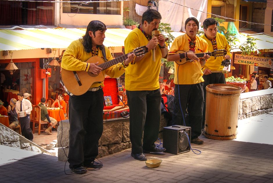 Bosnian traditional music band live performance restaurant Mostar