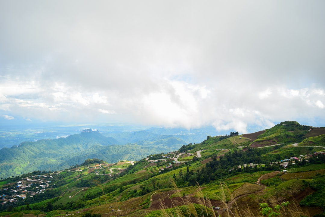 Pyin Oo Lwin's Misty Peaks: Trekking Doi Inthanon in Northern Thailand's Mist